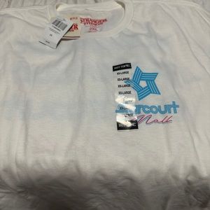 Stranger Things Starcourt Mall T-shirt.
